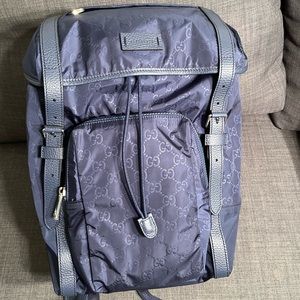Gucci Guccissima Travel Backpack